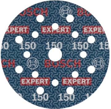 EXPERT sanding disc O780 with film backing, 125 mm, grit 150 (50 pcs)
