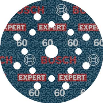 EXPERT sanding disc O780 with film backing, 125 mm, grit 60