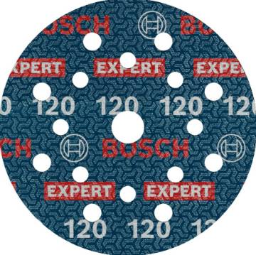 EXPERT sanding disc O780 with film backing, 125 mm, grit 120