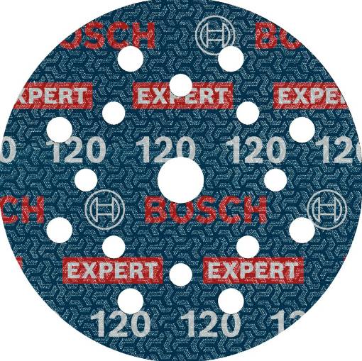 EXPERT sanding disc O780 with film backing, 125 mm, grit 120