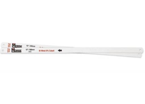 Bi‑Metal Hacksaw Blade, 12", 18 TPI
