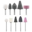 Grinding stone set, 10 pcs.