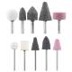 Grinding stone set, 10 pcs.