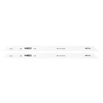 Sabre saw blades 300 x 19 x 0.9 mm, 14TPI, cpl. 2 pcs.