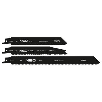 Sabre saw blades, BIM, set of 3.