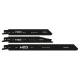 Sabre saw blades, BIM, set of 3.