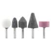 Grinding stone set, 5 pcs.