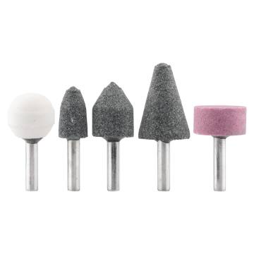 Grinding stone set, 5 pcs.