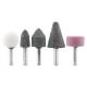 Grinding stone set, 5 pcs.