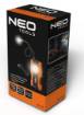 Battery workshop lamp with torch 1500+100lm