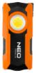Battery workshop lamp with torch 1500+100lm