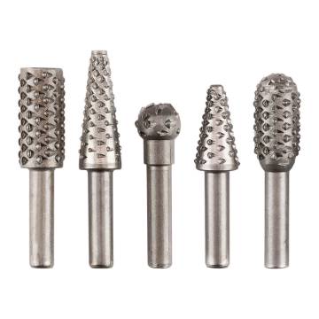 Arbor rasp set, 5 pcs.
