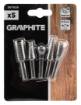 Arbor rasp set, 5 pcs.