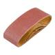Endless belts 75 x 457 mm, K120, 3 pcs.