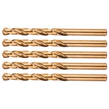 HSS-Co 9.0 mm metal drill bits, 5 pcs.