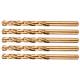 HSS-Co 9.0 mm metal drill bits, 5 pcs.