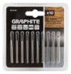 Drill set for mini grinder, 10 pcs.