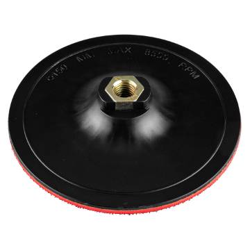 Clamping disc with Velcro 150 mm x 3 mm, M14 thread
