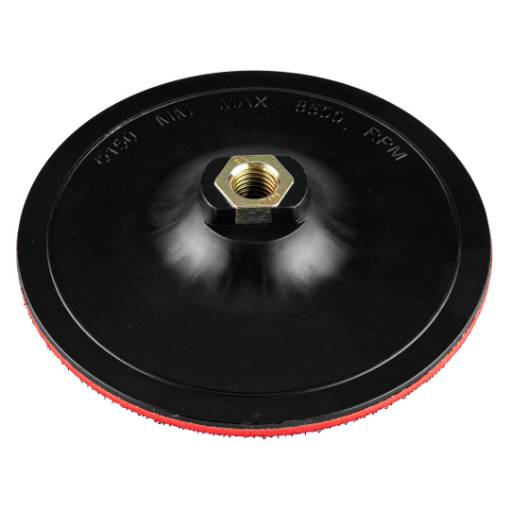 Clamping disc with Velcro 150 mm x 3 mm, M14 thread