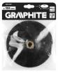 Clamping disc with Velcro 150 mm x 3 mm, M14 thread