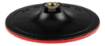 Clamping disc with Velcro 150 mm x 3 mm, M14 thread