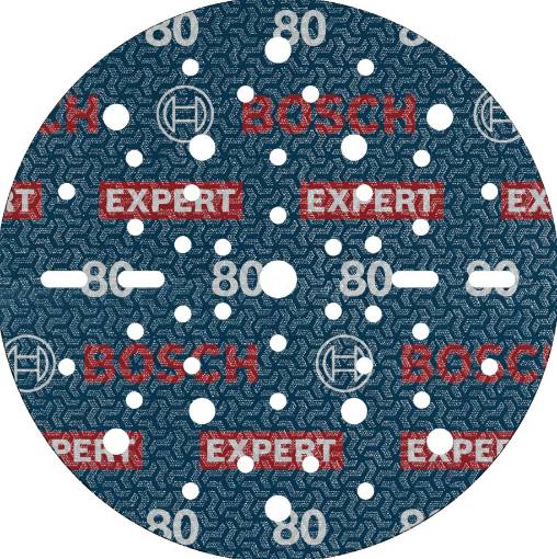 EXPERT sanding disc O780 with film backing, 150 mm, grit 80 (50 pcs)