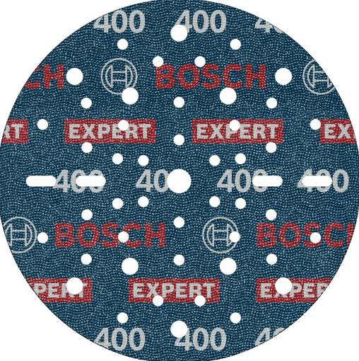 EXPERT sanding disc O780 with film backing, 150 mm, grit 400 (6 pcs)