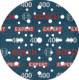 EXPERT sanding disc O780 with film backing, 150 mm, grit 400 (6 pcs)