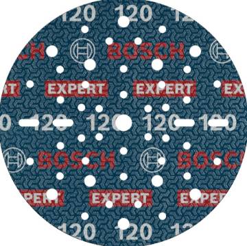 EXPERT sanding disc O780 with film backing, 150 mm, grit 120 (50 pcs)
