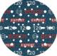 EXPERT sanding disc O780 with film backing, 150 mm, grit 120 (50 pcs)