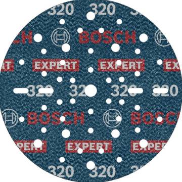 EXPERT sanding disc O780 with film backing, 150 mm, grit 320 (50 pcs)
