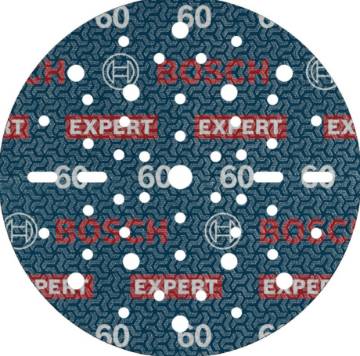 EXPERT sanding disc O780 with film backing, 150 mm, grit 60 (6 pcs)