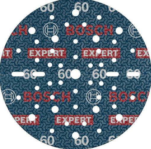 EXPERT sanding disc O780 with film backing, 150 mm, grit 60 (6 pcs)