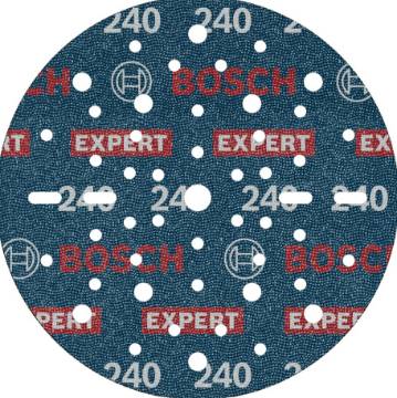 EXPERT sanding disc O780 with film backing, 150 mm, grit 240 (50 pcs)