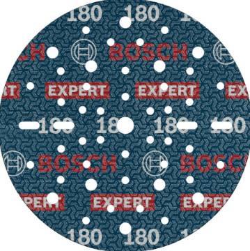 EXPERT sanding disc O780 with film backing, 150 mm, 180 grit (50 pcs)