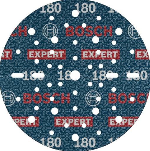 EXPERT sanding disc O780 with film backing, 150 mm, 180 grit (50 pcs)