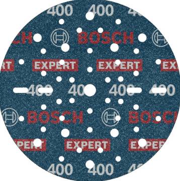 EXPERT sanding disc O780 with film backing, 150 mm, grit 400 (50 pcs)