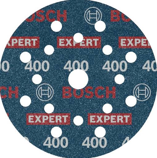 EXPERT sanding disc O780 with film backing, 125 mm, grit 400