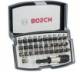 Screwdriver bit set Extra Hard 32-piece