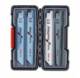 Reciprocating saw blade set Wood and Metal in ToughBox 20-piece