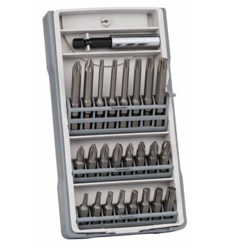 Screwdriver bit set Extra Hard Mini X-Line 25-piece