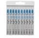 Jigsaw blade set Basic for Metal in cassette 10-piece