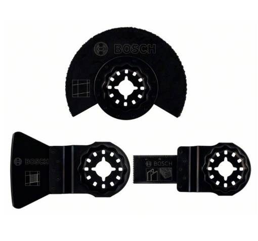 Starlock starter set Tiles for multi-purpose tool 3-piece