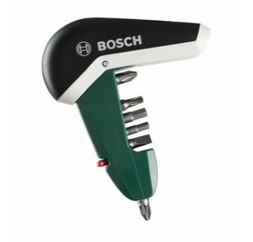 Pocket screw bit set 7-piece