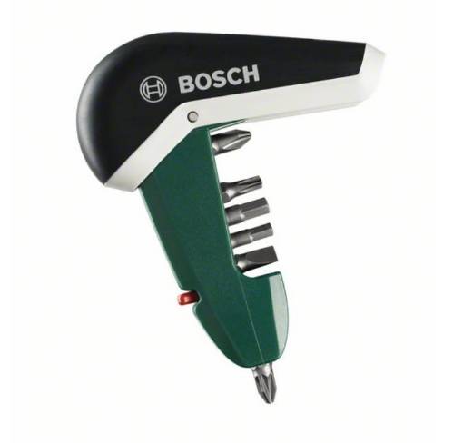 Pocket screw bit set 7-piece