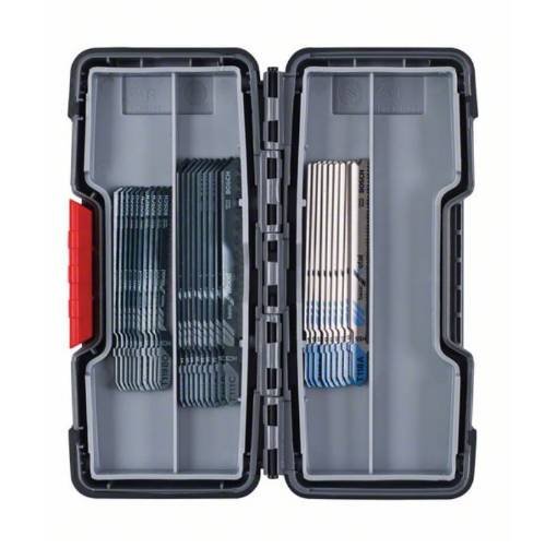 Jigsaw blade set Wood and Metal n ToughBox 30-piece