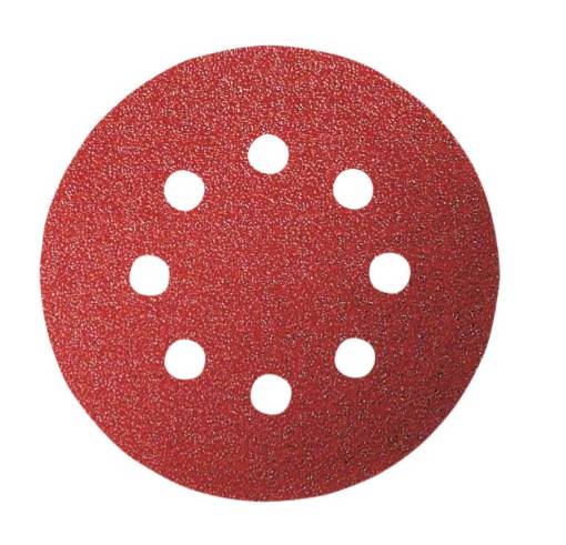 Lihvpaber puidule C430, D=150 mm, K60, takjakinnitusega, 5 tk/pakk