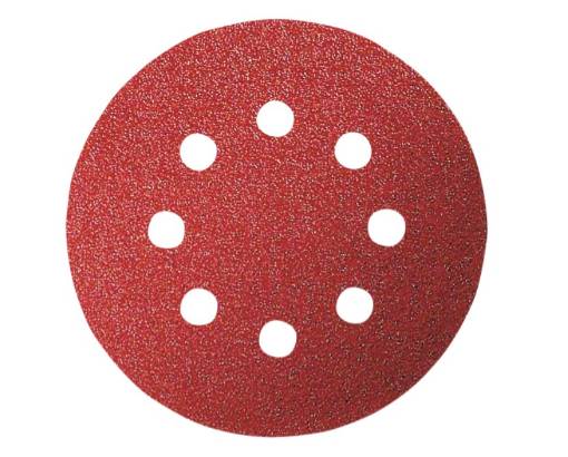 Lihvpaber puidule C430, D=150 mm, K80, takjakinnitusega, 5 tk/pakk