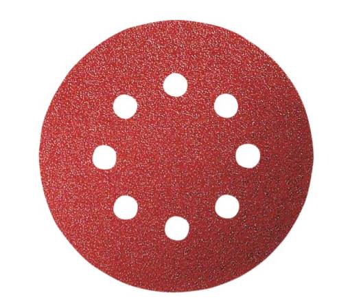 Lihvpaber puidule C430, D=150 mm, K40, takjakinnitusega, 5 tk/pakk