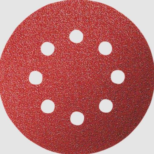 Lihvpaber puidule C430, D=125mm, K120, takjakinnitusega, 5 tk/pakk